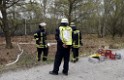 Waldbrand Wahner Heide Troisdorf Eisenweg P113